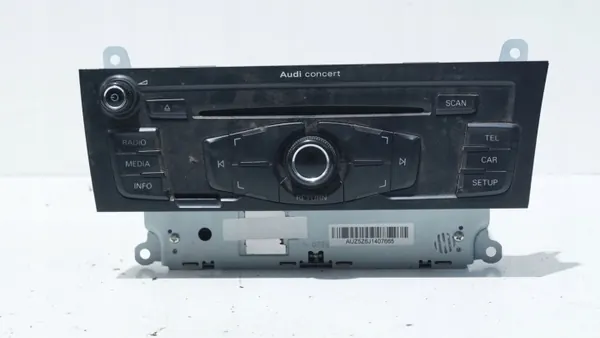 Rádio Audi OEM 8T2035186P - Peça Audi OE usada image 2