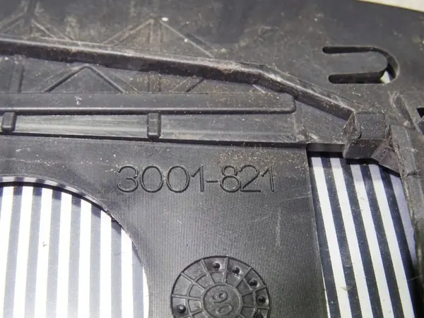 Insert espelho esquerdo Toyota OEM 3001821 - Usado image 3
