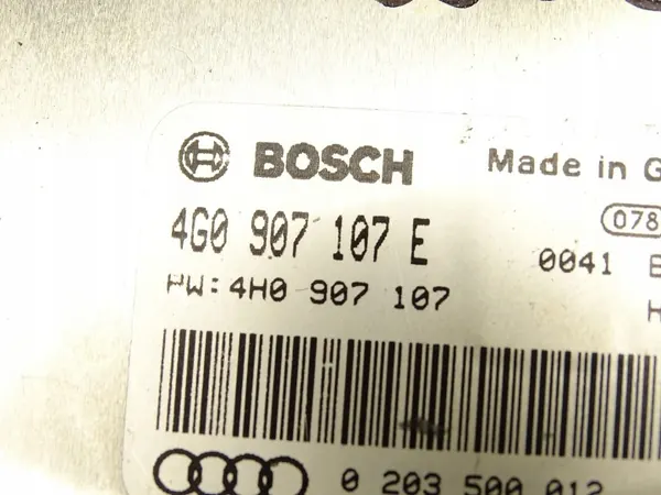 Module de contrôle caméra Audi OEM 4G0907107E - Occasion image 3
