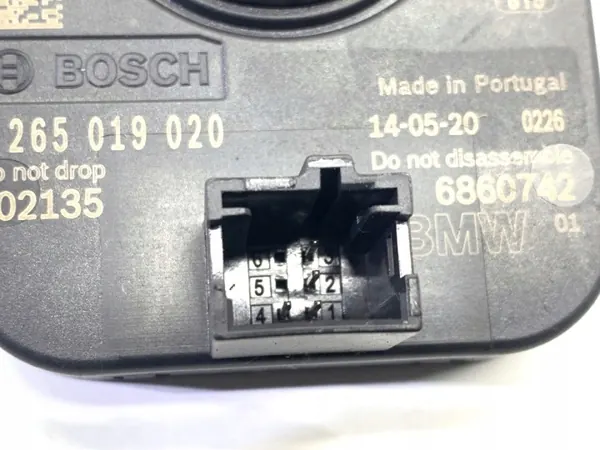 Sensor de ángulo de dirección OEM 0265019020 BMW F16 image 3