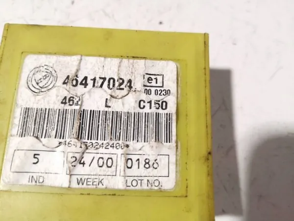 Fiat Ducato Immobilizer Computer OEM 46417024 image 3