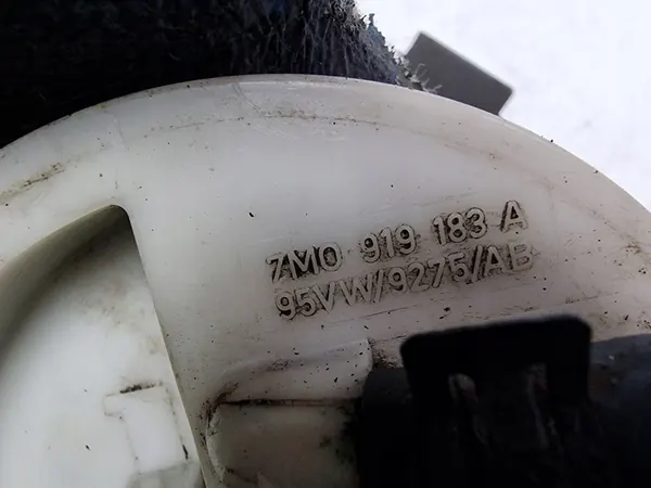 BOMBA DE COMBUSTÍVEL MAZDA 3 3N619H307 image 2