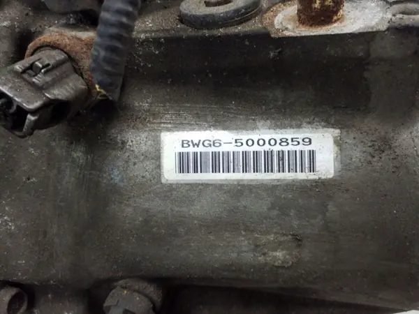 Manuaalivaihteisto Honda Accord VII 2.2 Diesel 2003-2008 OEM BWG6 image 5