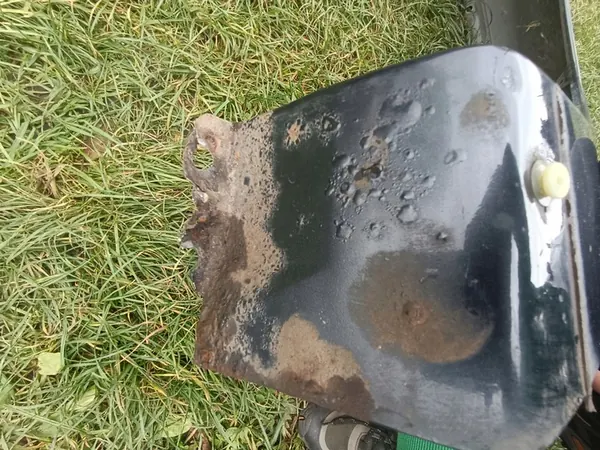 Blic Främre vänster skärm Mitsubishi Lancer VII image 4