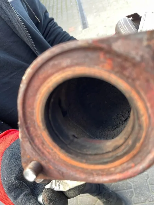 Sistema de escape Toyota OE OEM para Camry VIII 2.5 Híbrido image 8
