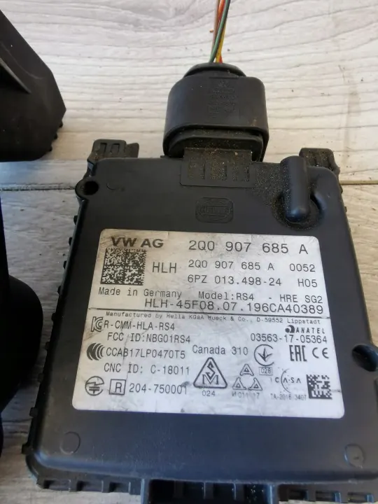 OEM 17A907455 achterradar links voor VW Jetta MK7 image 3