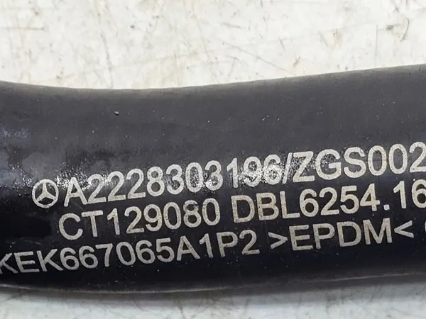 Mercedes S550 W222 Lämmitysventtiili OEM A2228303196 image 7