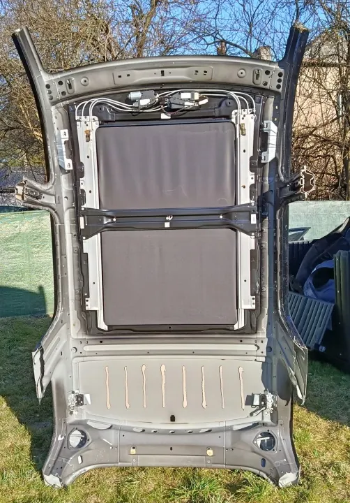 Panoraamakatto OEM 2454466 Mercedes W166 ML:lle image 4