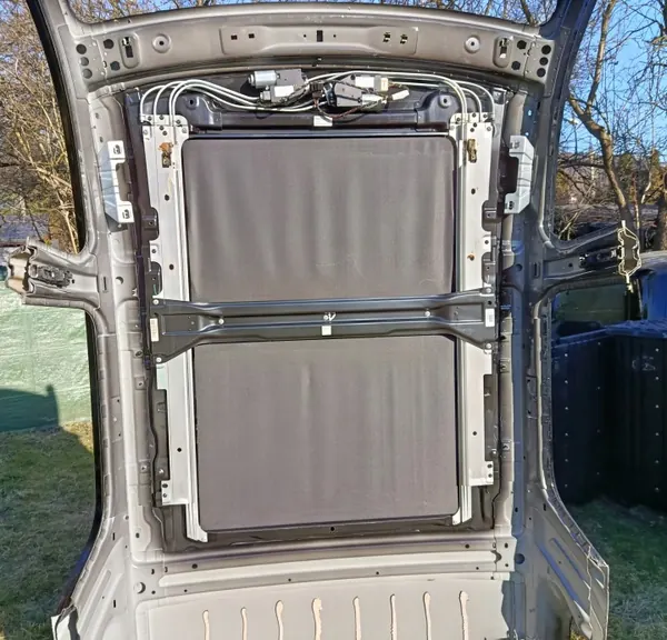 Panoraamakatto OEM 2454466 Mercedes W166 ML:lle image 6
