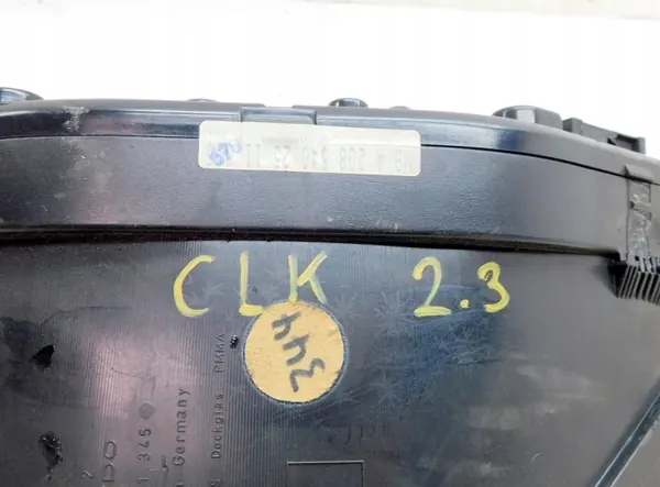 Reloj Mercedes-Benz OE A2085402511 para CLK W208 image 7