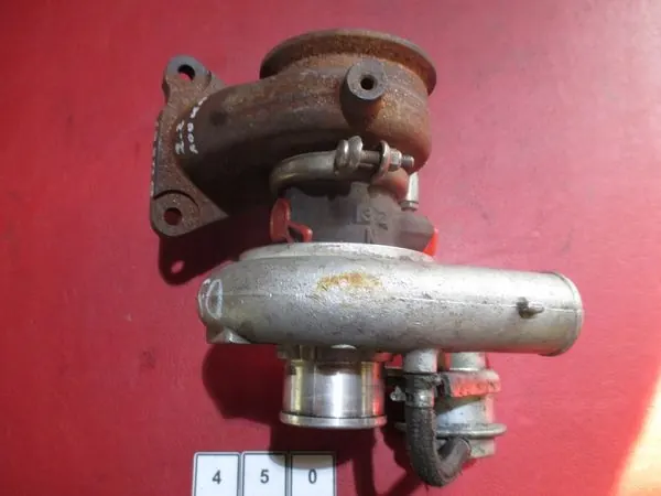 Turbocompresor FIAT JUMPER 2.2 49131-05212 image 2