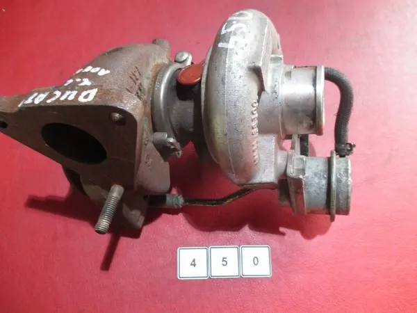 Turbocompresor FIAT JUMPER 2.2 49131-05212 image 3