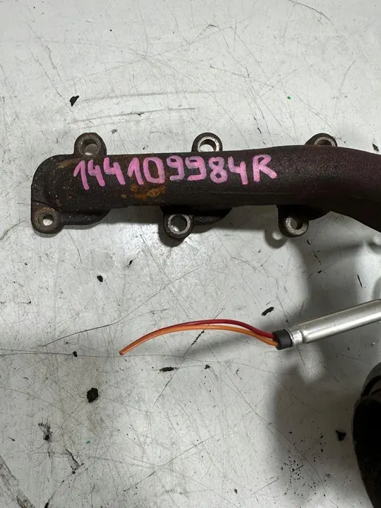 TURBOCOMPRESOR RENAULT NISSAN MERCEDES 1.5DCI image 4