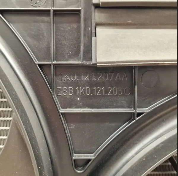 Radiador Audi RS3 8P 2011- image 4