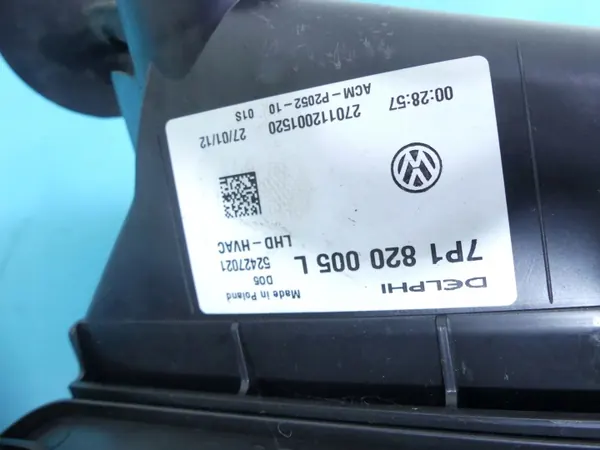 Verwarming VW Touareg II 10-18 OEM 52422877, 7P1820005L image 3