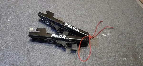 Säätöliukusetti Vasen Oikea Volkswagen Polo 6R image 5