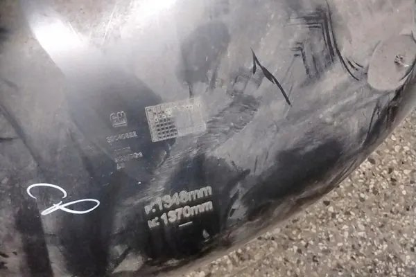 Arco ruota posteriore sinistro OPEL ASTRA K 39040822 image 3