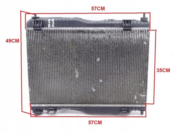 Vattenkylare FORD B-MAX 12-17 1.6 TDCI OEM image 3