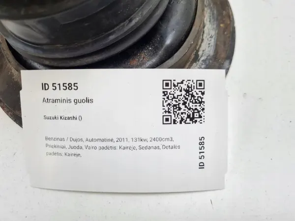 Suzuki Kizashi Voorste schokdemperbevestiging OEM MAM51585 image 6