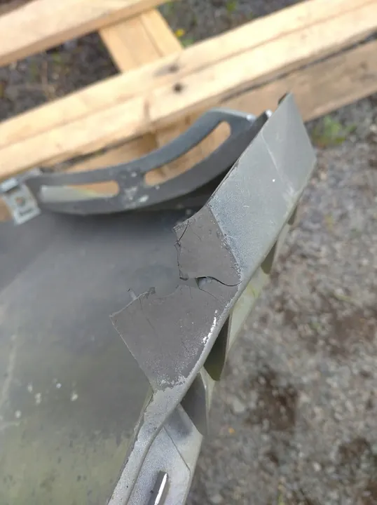 RENAULT SCENIC II Höger Framskärm OEM 8200020569 image 8