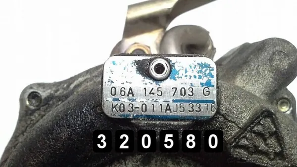 Audi Turbolaite OEM AM-320580 1.8 moottorille image 3