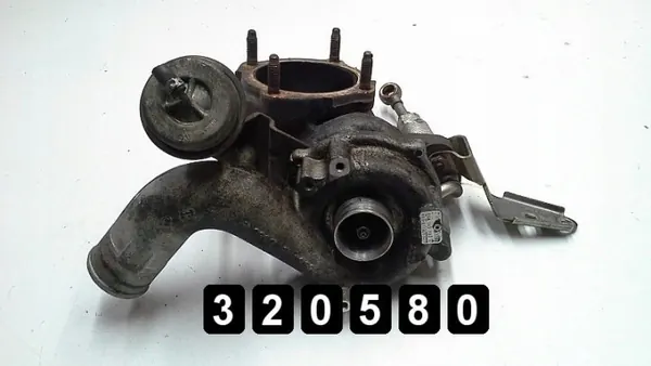 Audi Turbolaite OEM AM-320580 1.8 moottorille image 4