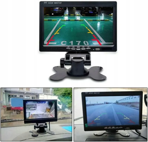 Moniteur TFT LCD 7" OEM H841979A2 pour caméra de recul image 3
