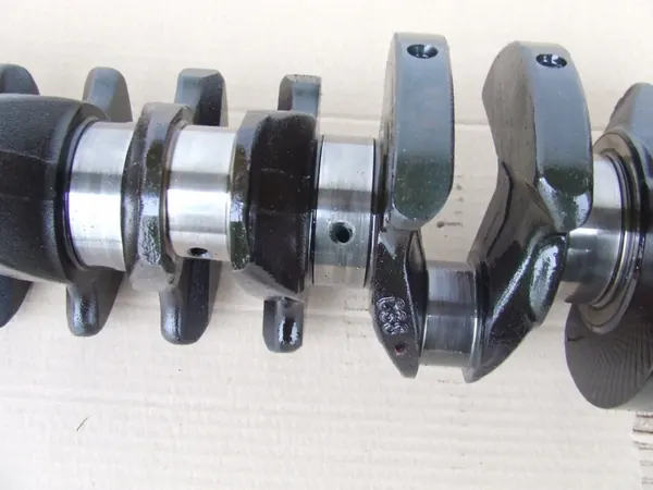 Virabrequim usado OEM 1403866 para BMW M54B30 image 3
