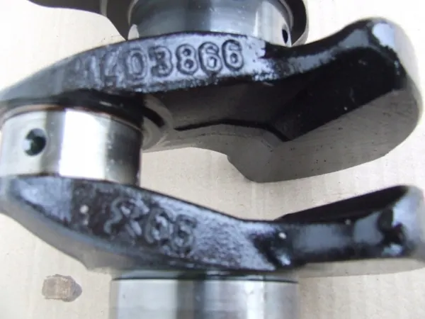 Virabrequim usado OEM 1403866 para BMW M54B30 image 5
