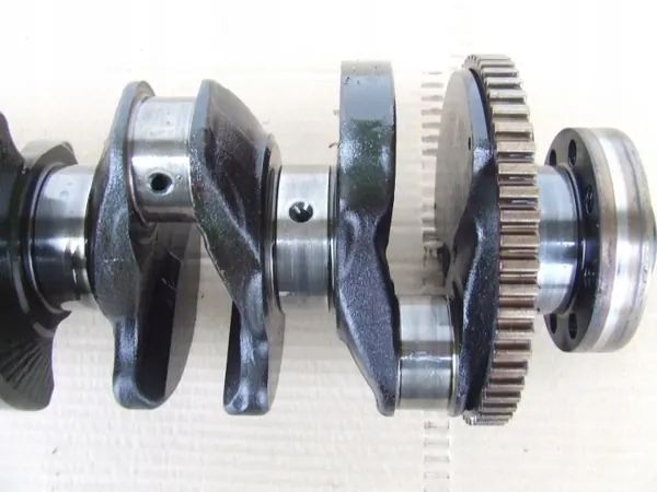 Virabrequim usado OEM 1403866 para BMW M54B30 image 6
