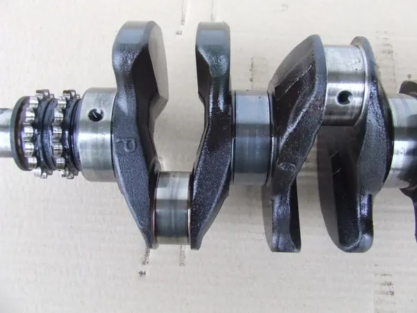 Virabrequim usado OEM 1403866 para BMW M54B30 image 8