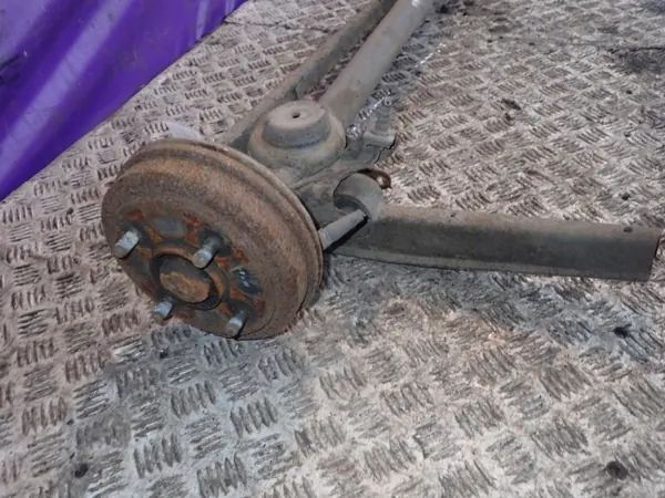 Daewoo Matiz M100 Taka-akselipalkki OEM Zawada-288814- image 3