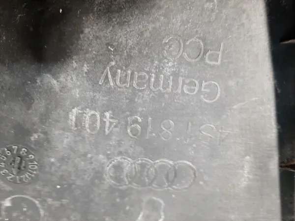 Para-brisa plástico Audi R8 Spyder OEM 4S1819401 image 8