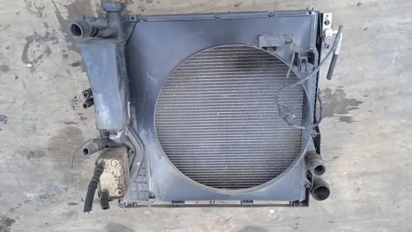 Ventilateur de radiateur BMW X5 E53 OEM 650 3.0D Automatique image 5