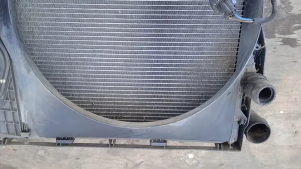 Ventilateur de radiateur BMW X5 E53 OEM 650 3.0D Automatique image 6