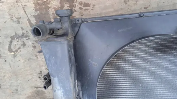 Ventilateur de radiateur BMW X5 E53 OEM 650 3.0D Automatique image 8