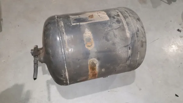Tanque de ar 20L OEM 0054325401 para Actros MP3/MP2/Axor image 2