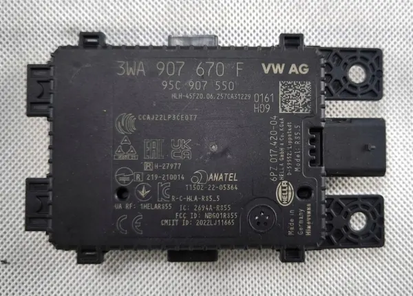 Radarsensor OEM 3WA907670F für VW, Audi, Skoda image 2