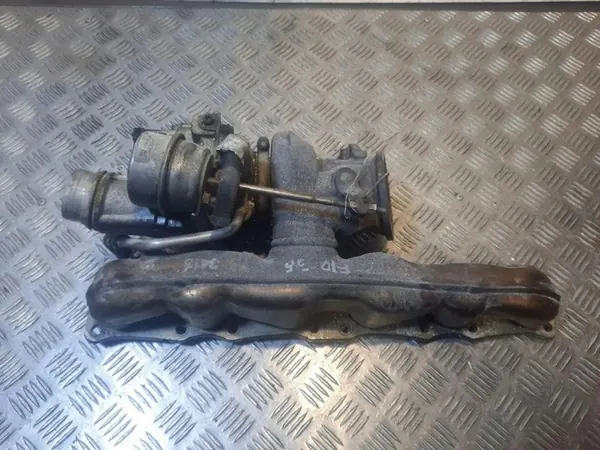 BMW Turbo OEM 7583908 5-sarja F10 3.0L bensiini image 2
