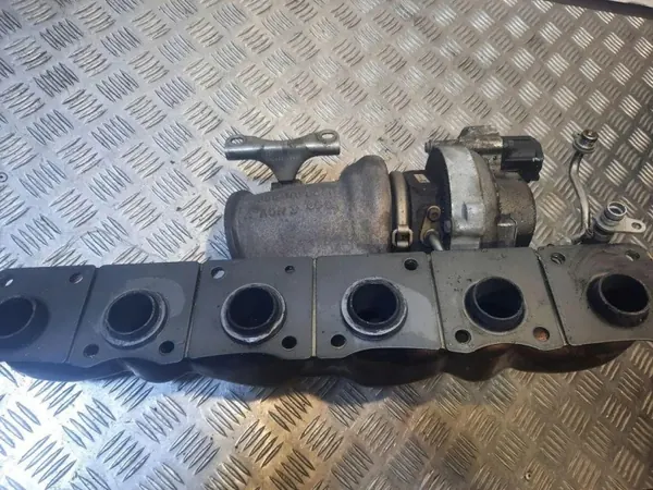 BMW Turbo OEM 7583908 5-sarja F10 3.0L bensiini image 3