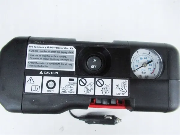 Compresseur de pneus Toyota IQ 2008-2016 image 1