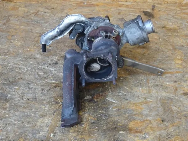 Turbokompressor AUDI A4 B7 A6 C6 EXEO 2.0 TSI TFSI 06D145701E image 4