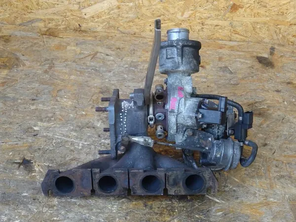 Turbokompressor AUDI A4 B7 A6 C6 EXEO 2.0 TSI TFSI 06D145701E image 5