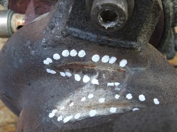 Turbokompressor AUDI A4 B7 A6 C6 EXEO 2.0 TSI TFSI 06D145701E image 7