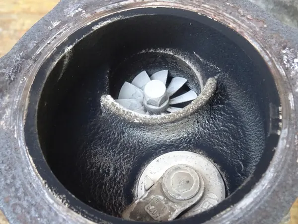 Turbokompressor AUDI A4 B7 A6 C6 EXEO 2.0 TSI TFSI 06D145701E image 8