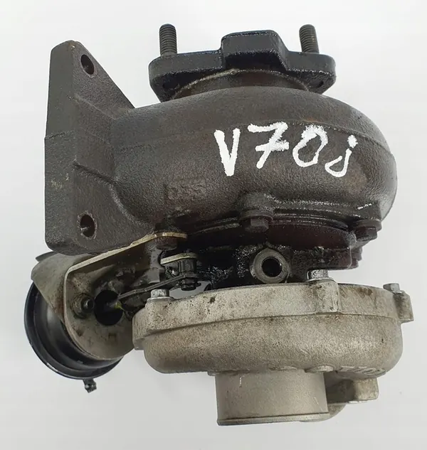 Turbocompresor Volvo XC70 S60 V70 II 2.4 D image 2