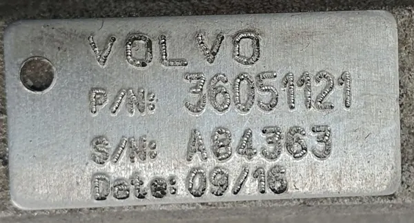 Turbocompresor Volvo XC70 S60 V70 II 2.4 D image 4