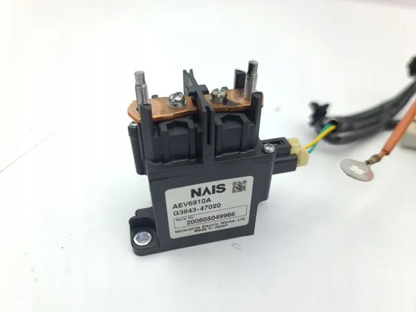 Toyota Prius 2008 Säkring/Relä Set OEM AEV6910A image 4
