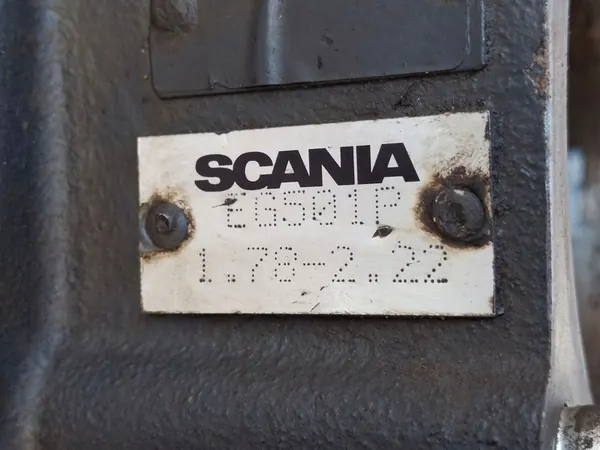 SCANIA Prise de Force EG501P 178222 image 7