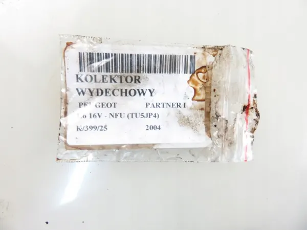 Colector de escape OEM KOLEKTOR WYDECHOWY Peugeot Partner image 6